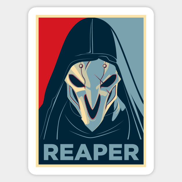 REAPER Sticker by ChrisHarrys